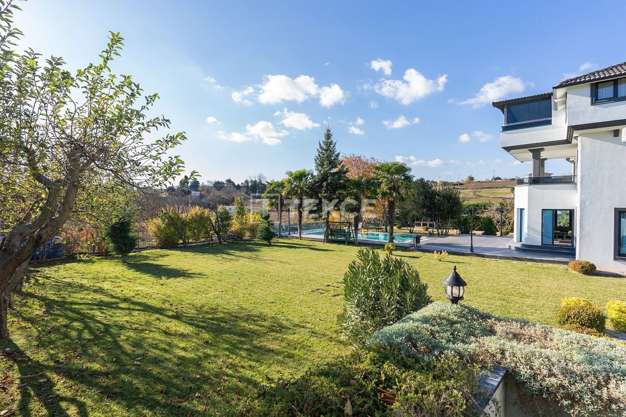 Вилла в Чаталдже, Турция, 504 м² - фото 15