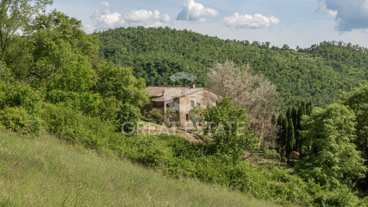 Дом San Casciano dei Bagni, Италия, 515 м² - фото 4