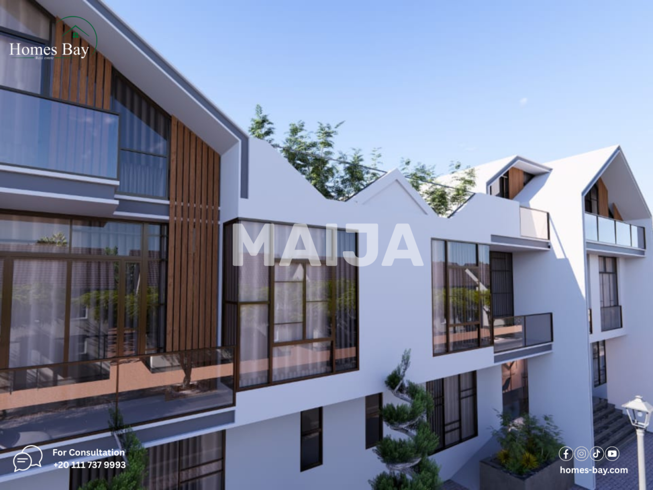 Апартаменты в Хургаде, Египет, 62 м² - фото 1