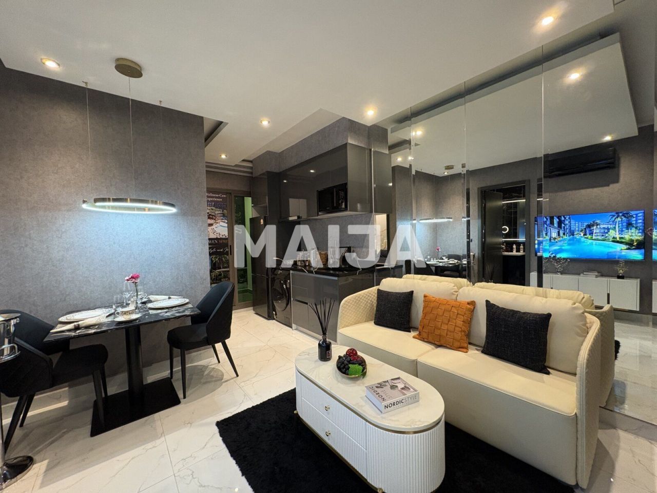 Апартаменты в Паттайе, Таиланд, 30 м² - фото 7