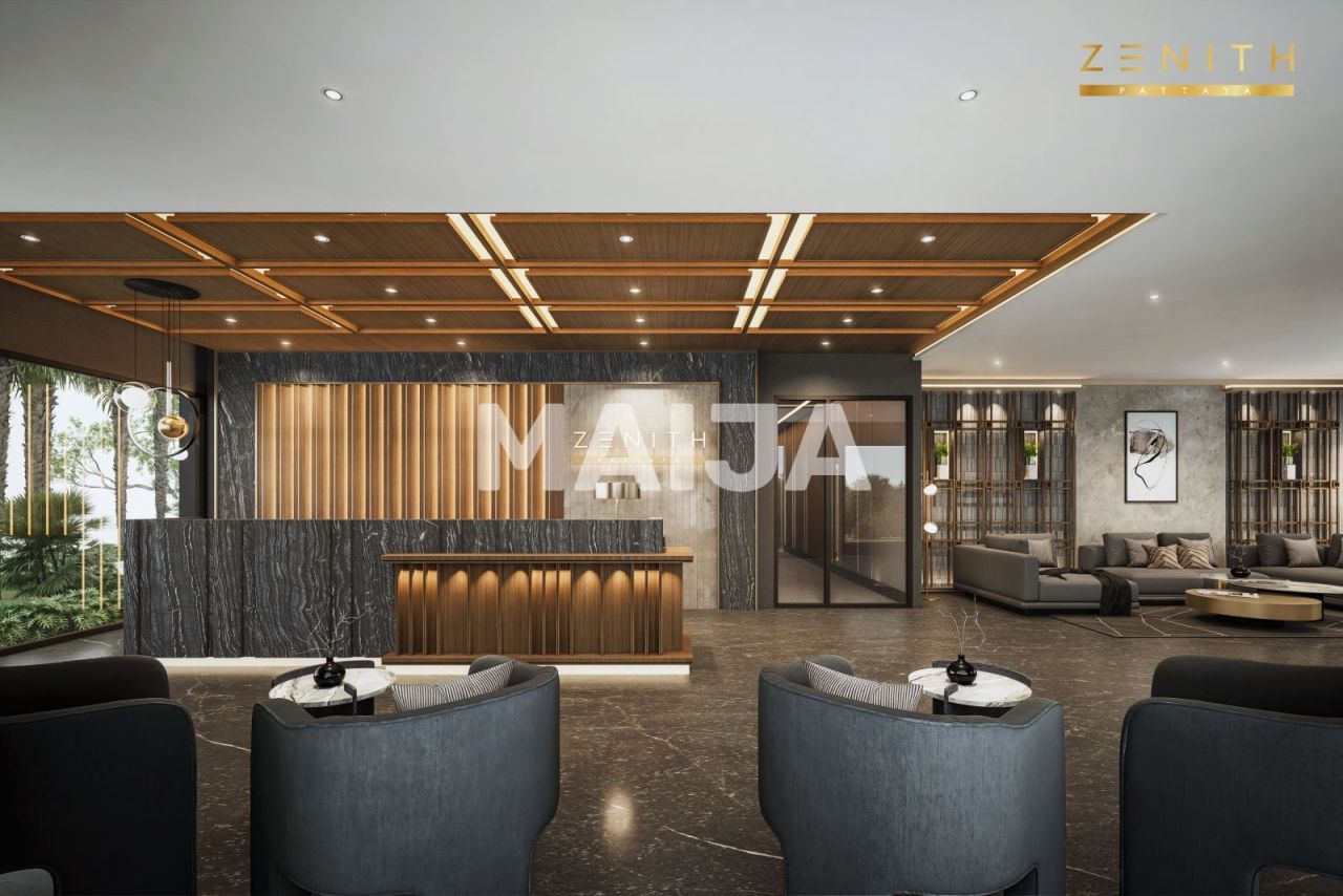 Апартаменты в Паттайе, Таиланд, 30 м² - фото 14