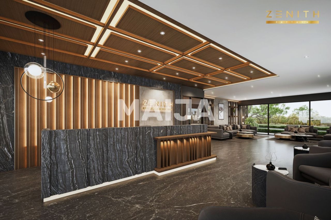 Апартаменты в Паттайе, Таиланд, 30 м² - фото 15