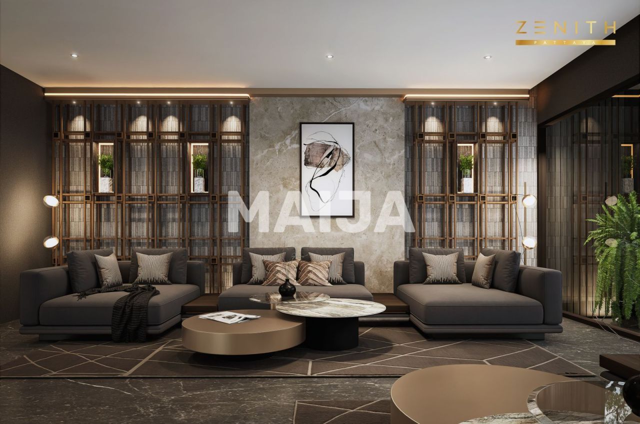 Апартаменты в Паттайе, Таиланд, 30 м² - фото 16