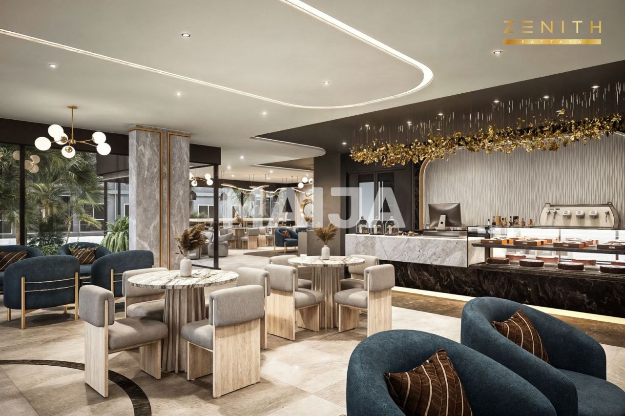 Апартаменты в Паттайе, Таиланд, 30 м² - фото 17