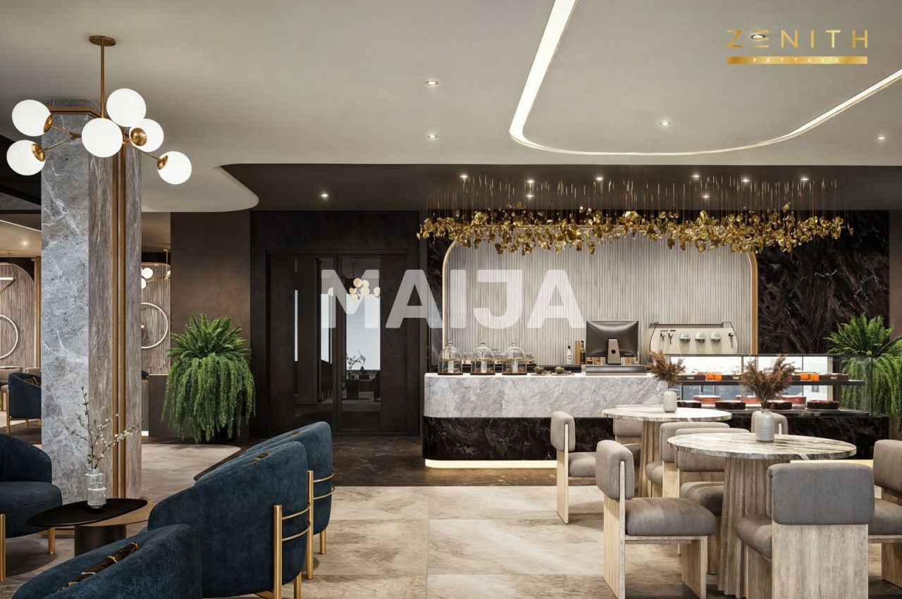 Апартаменты в Паттайе, Таиланд, 30 м² - фото 18