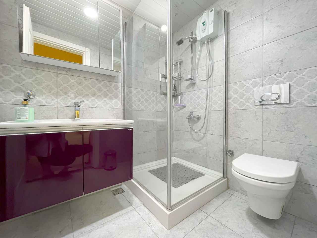 Апартаменты в Алании, Турция, 130 м² - фото 13