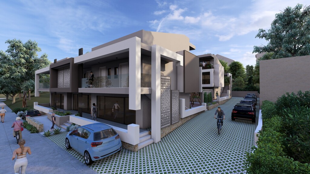 Мезонет на Кассандре, Греция, 69 м² - фото 1