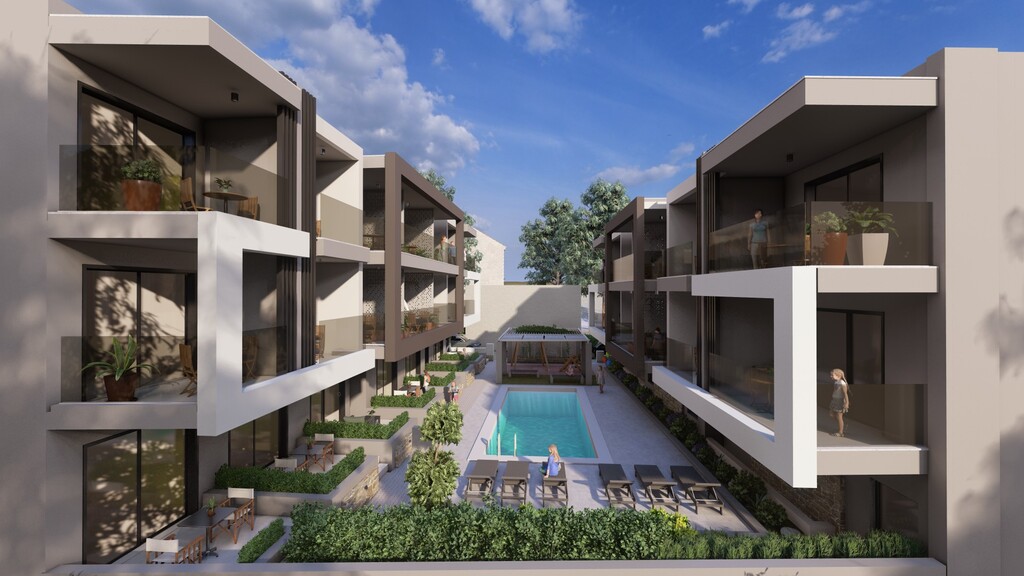Квартира на Кассандре, Греция, 35 м² - фото 1