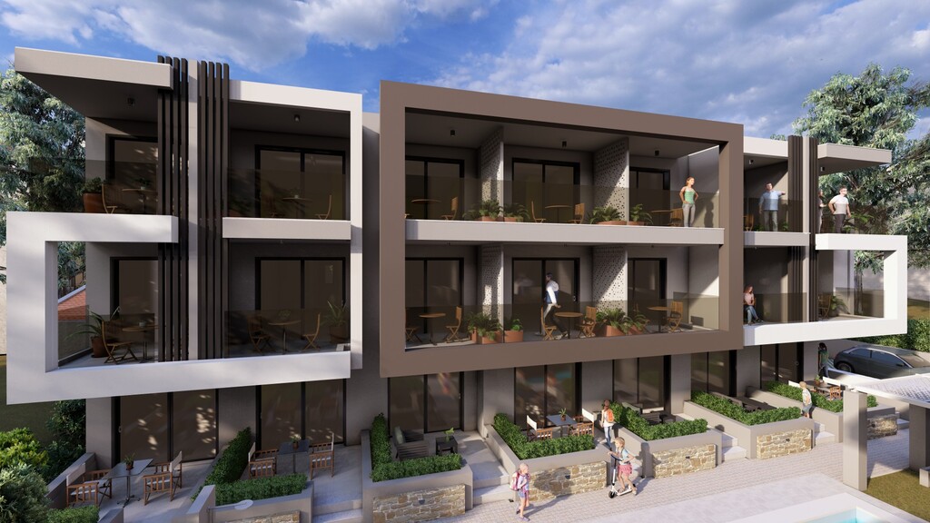 Мезонет на Кассандре, Греция, 57 м² - фото 3