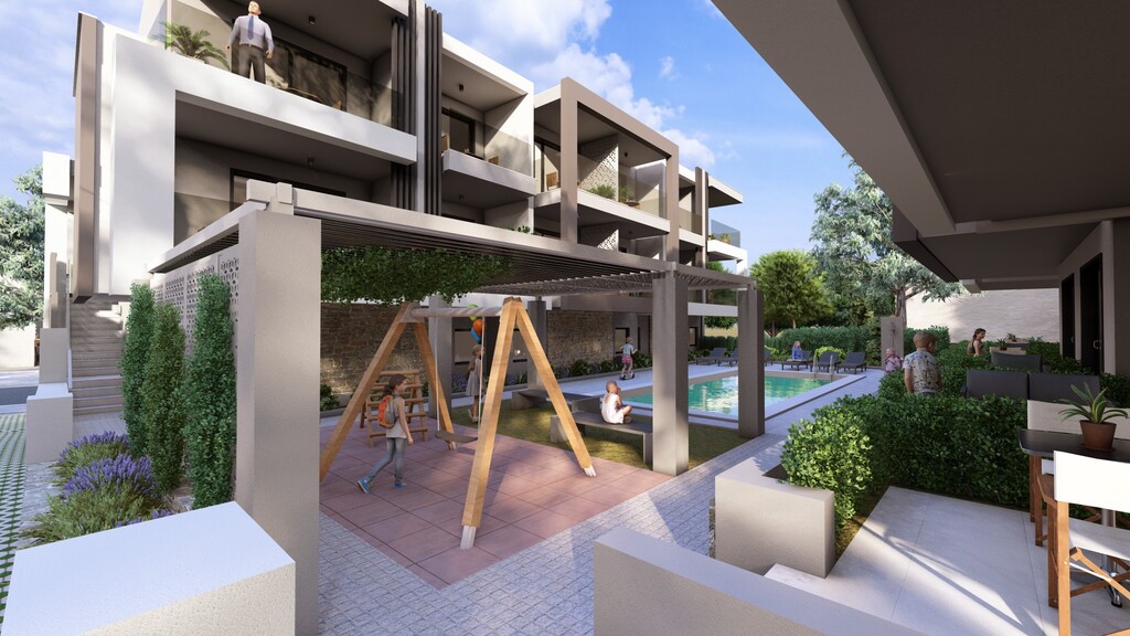 Мезонет на Кассандре, Греция, 57 м² - фото 8