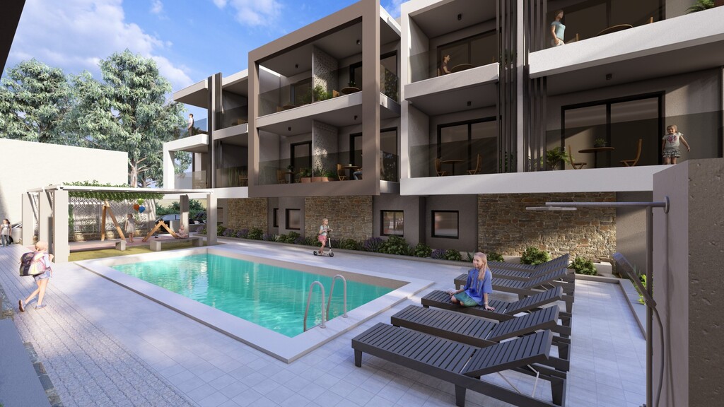 Мезонет на Кассандре, Греция, 56 м² - фото 8