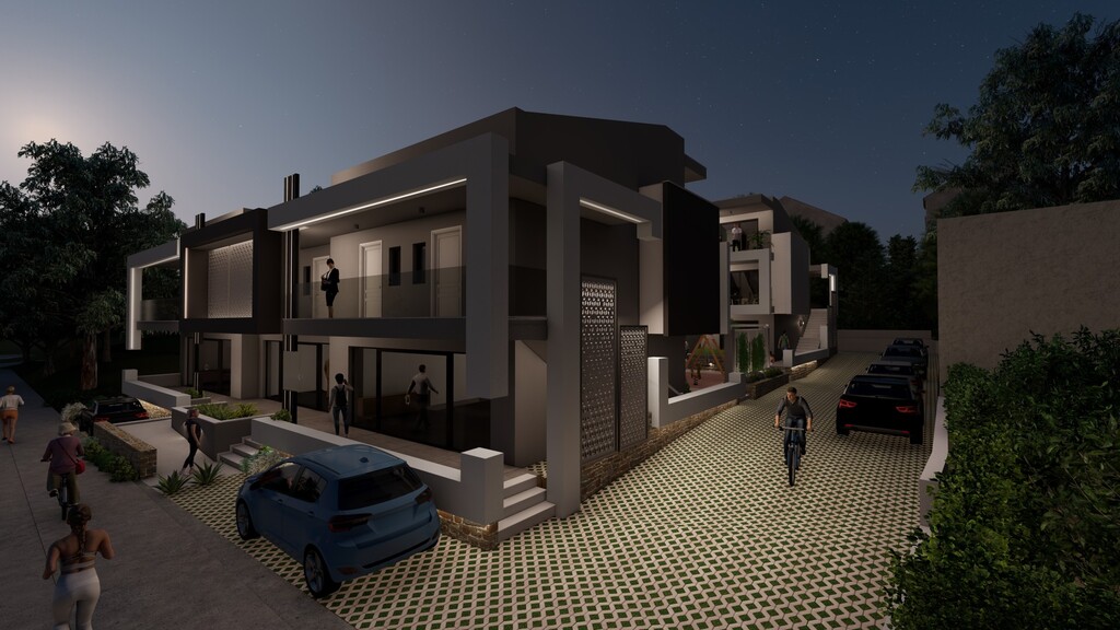 Мезонет на Кассандре, Греция, 69 м² - фото 12