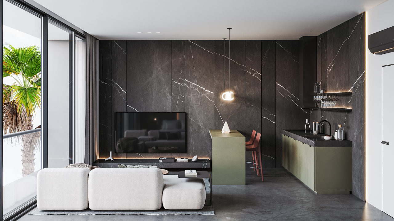 Апартаменты в Чангу, Индонезия, 42 м² - фото 6