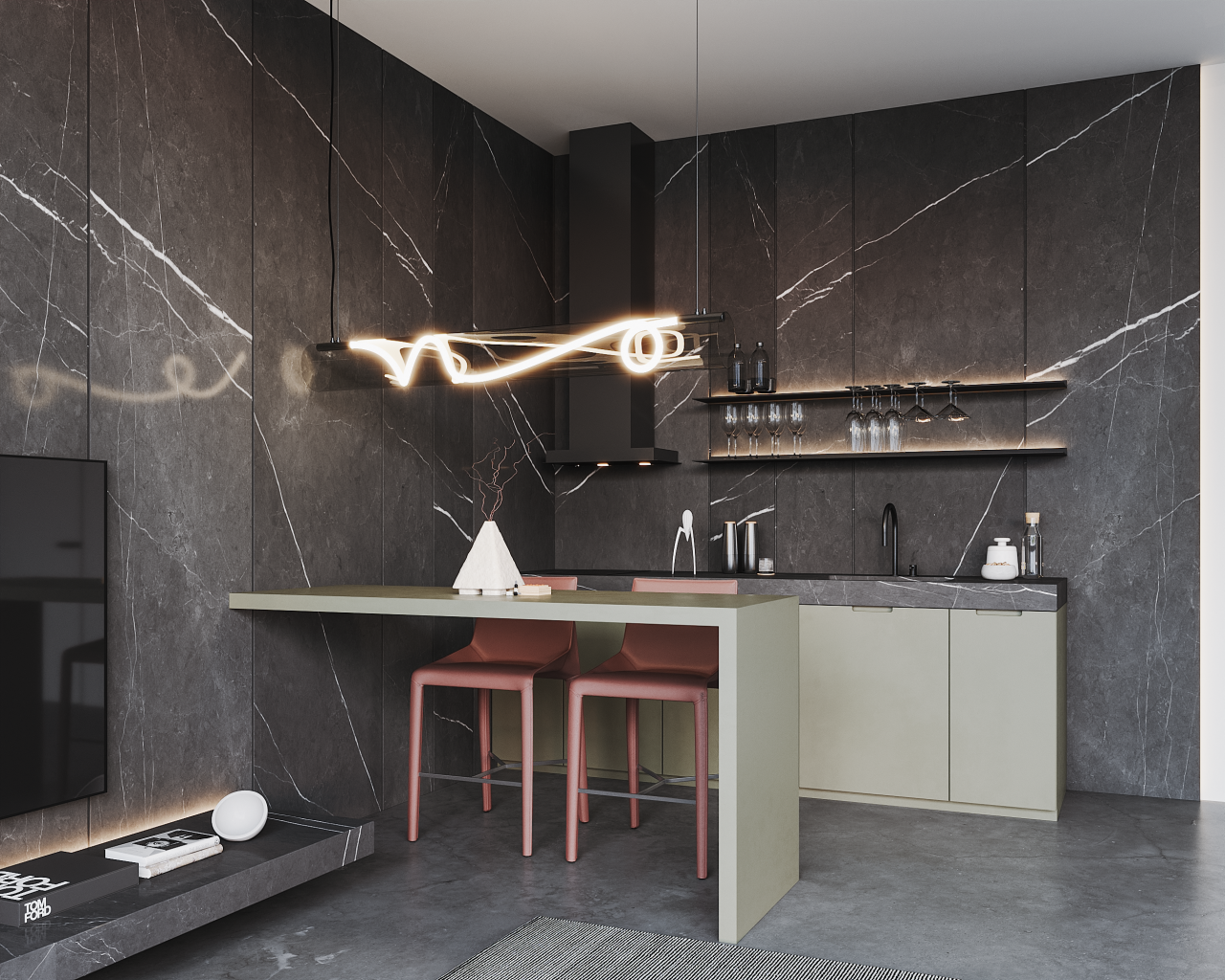 Апартаменты в Чангу, Индонезия, 42 м² - фото 7