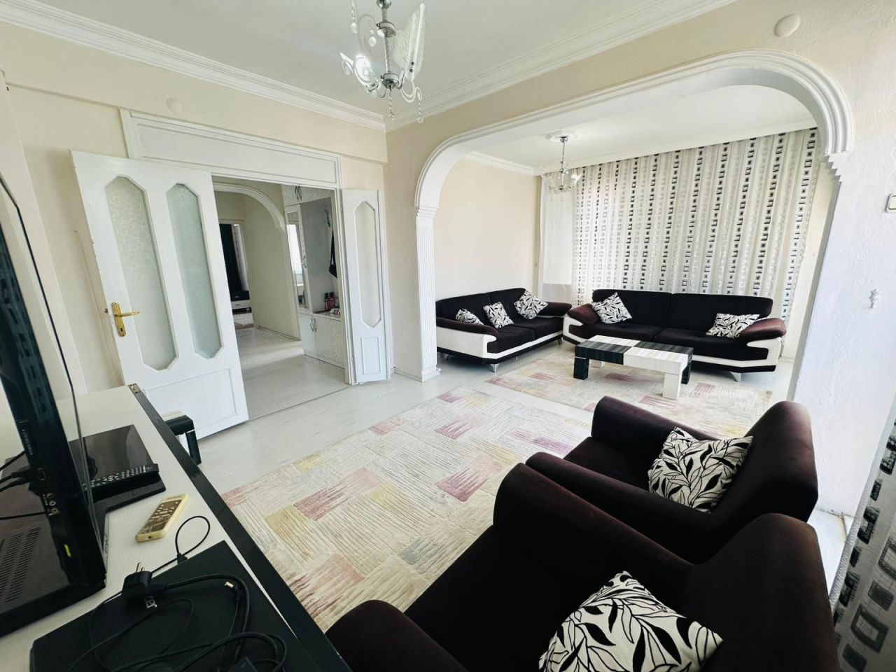 Квартира в Анталии, Турция, 120 м² - фото 1