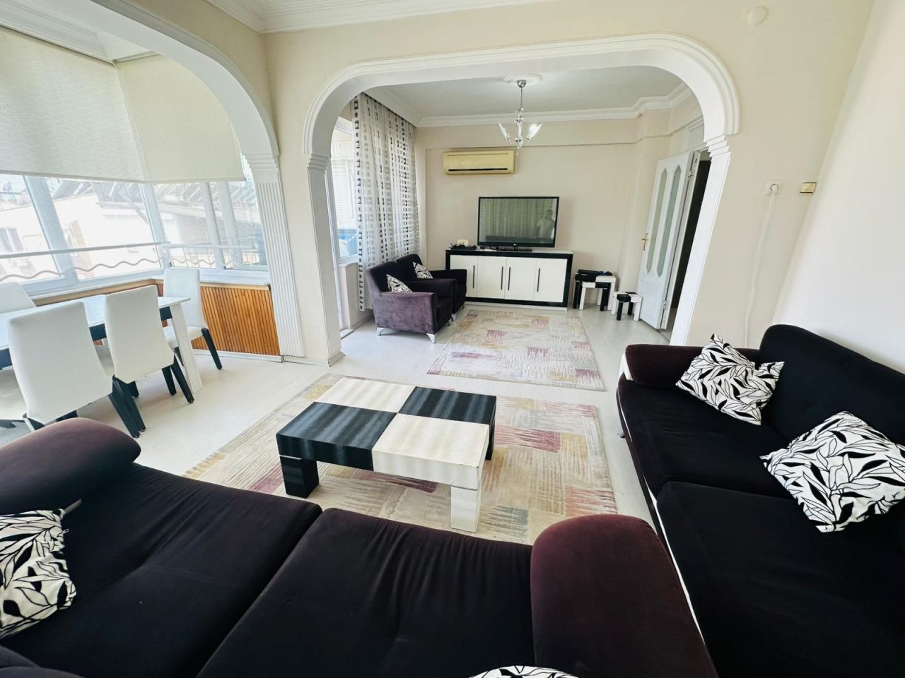 Квартира в Анталии, Турция, 120 м² - фото 2