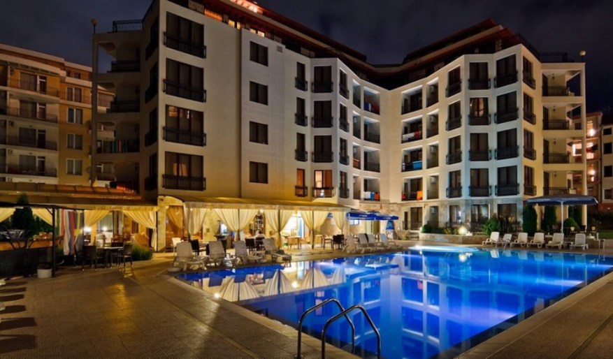 Квартира на Солнечном берегу, Болгария, 60 м² - фото 13