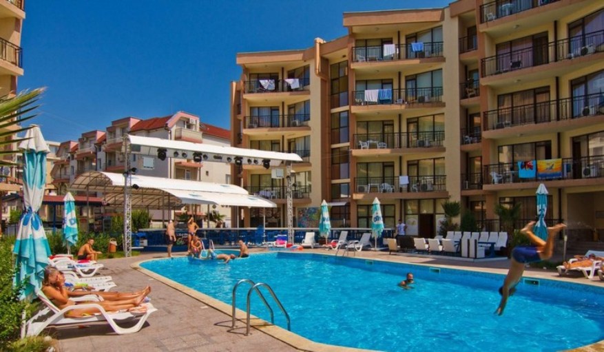 Квартира на Солнечном берегу, Болгария, 60 м² - фото 12