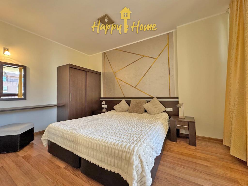 Квартира на Солнечном берегу, Болгария, 60 м² - фото 9