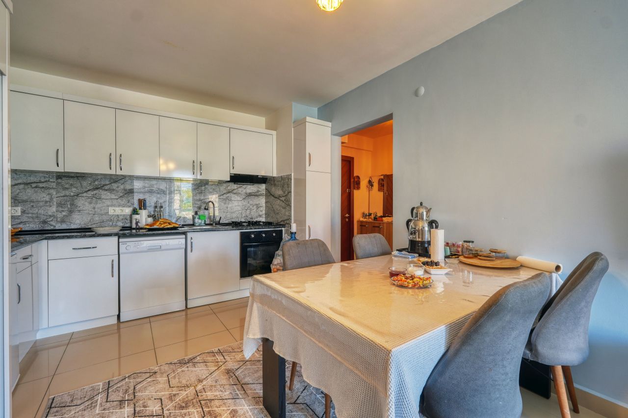 Квартира в Алании, Турция, 100 м² - фото 7