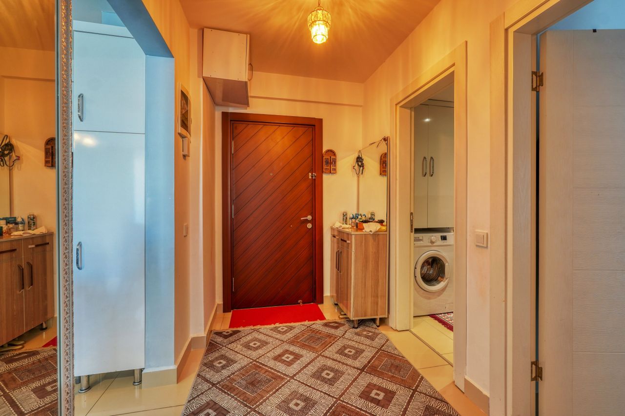 Квартира в Алании, Турция, 100 м² - фото 9