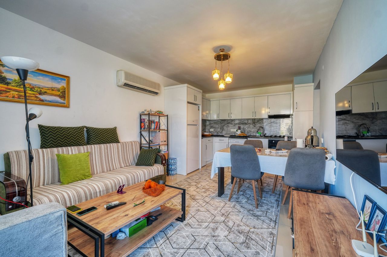 Квартира в Алании, Турция, 100 м² - фото 8