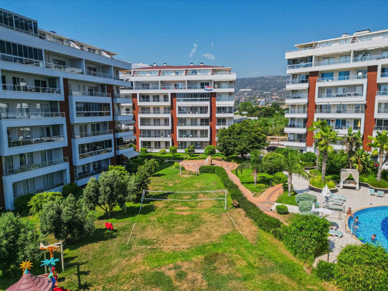 Квартира в Алании, Турция, 100 м² - фото 2