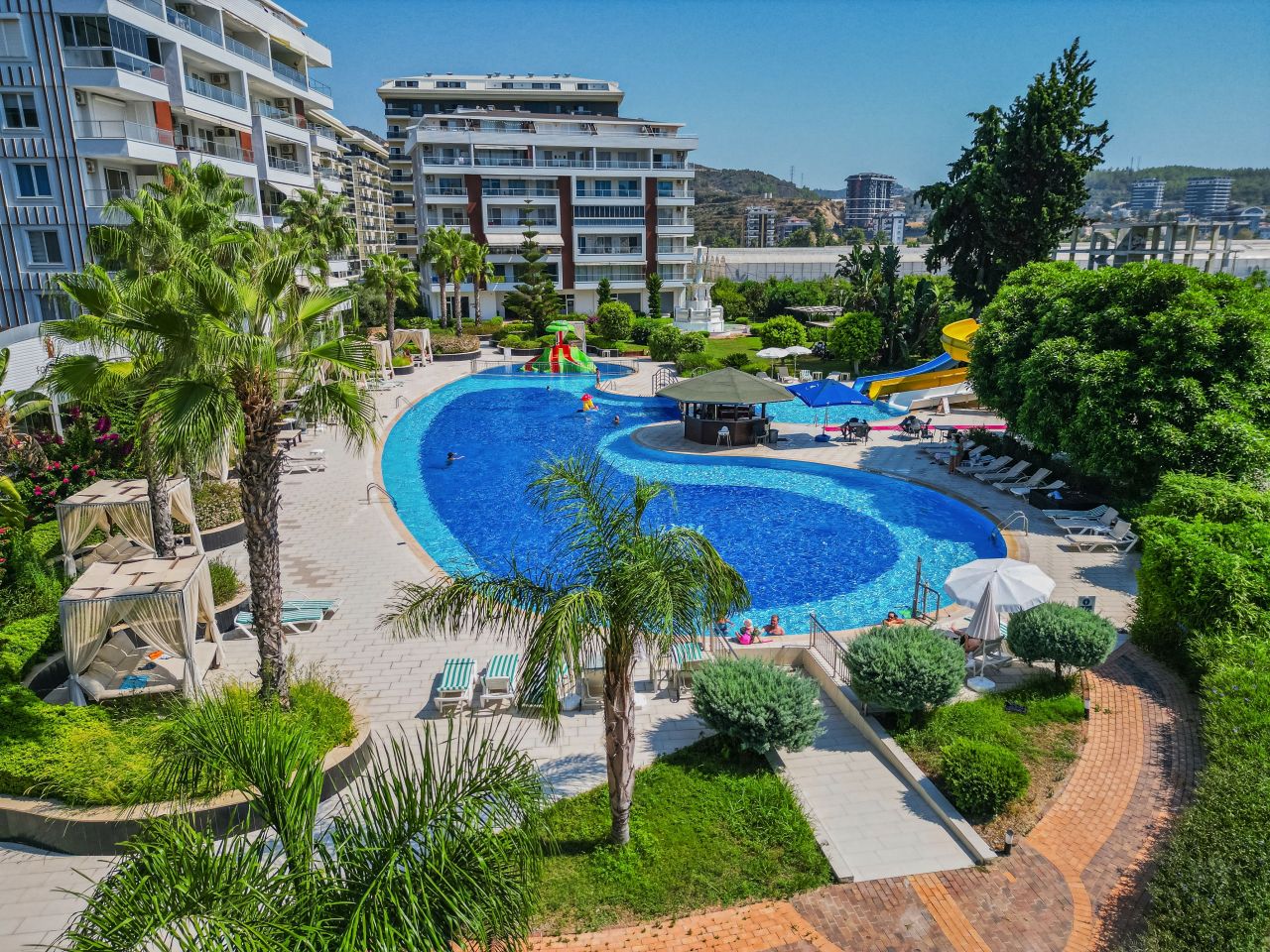 Квартира в Алании, Турция, 100 м² - фото 1