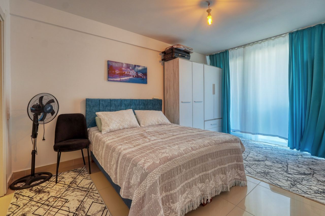 Квартира в Алании, Турция, 100 м² - фото 12