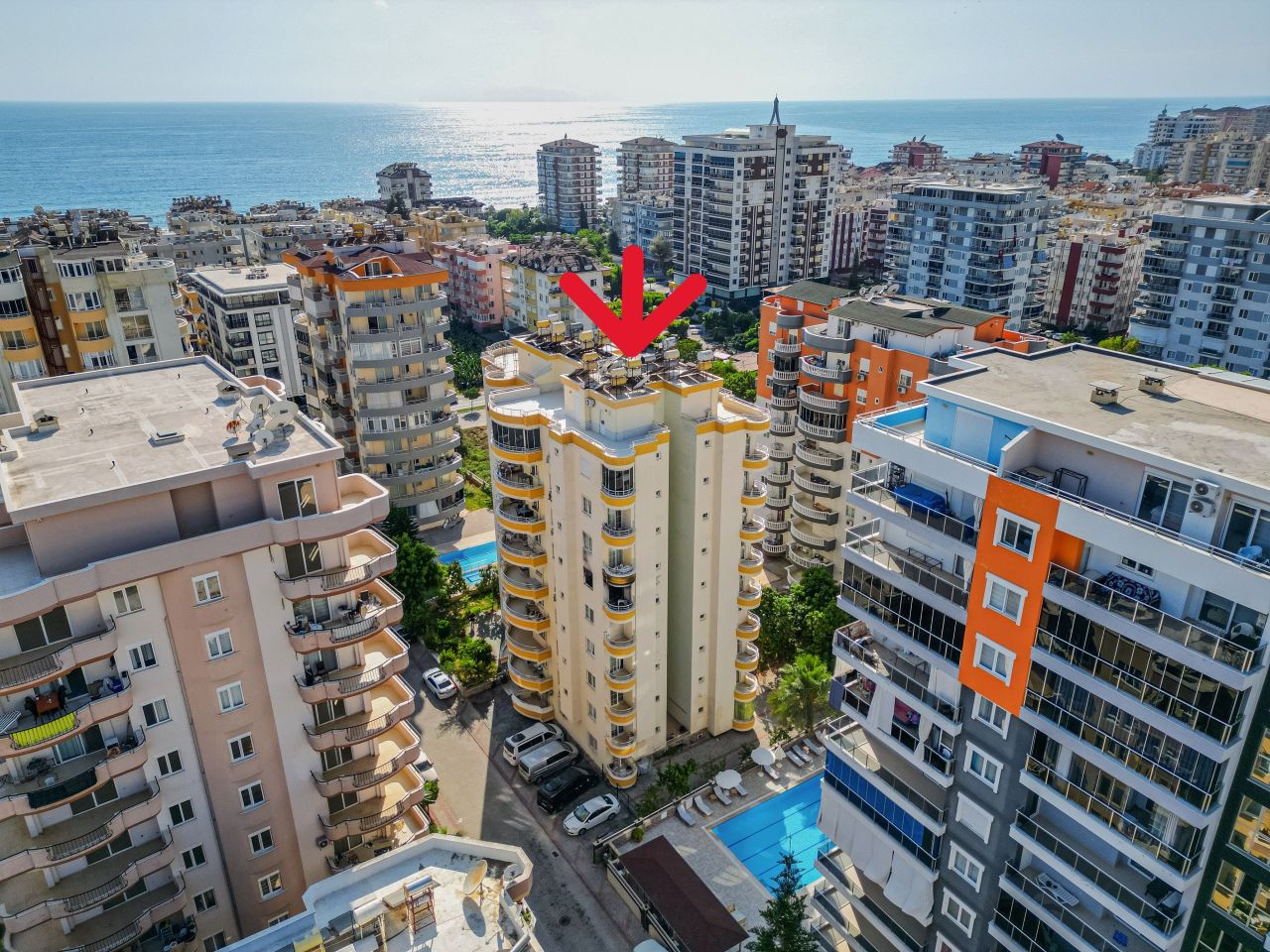 Квартира в Алании, Турция, 125 м² - фото 1