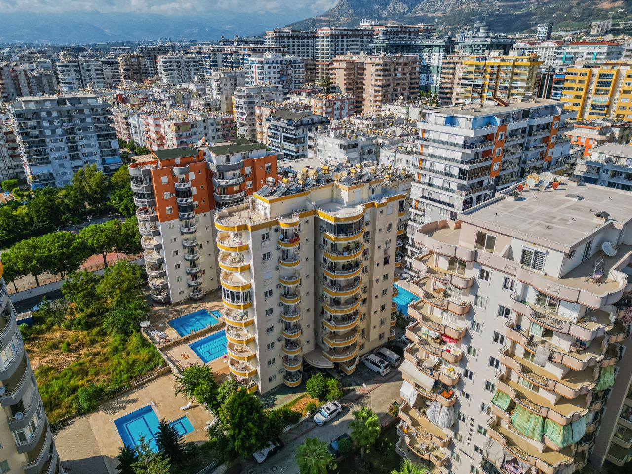 Квартира в Алании, Турция, 125 м² - фото 2