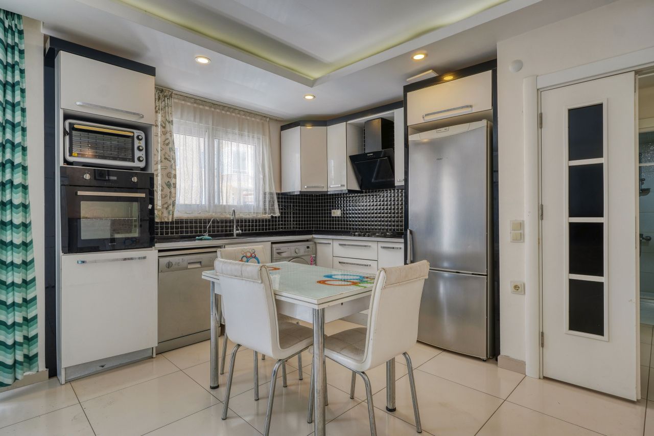 Квартира в Алании, Турция, 70 м² - фото 9