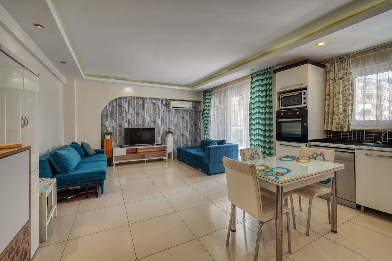 Квартира в Алании, Турция, 70 м² - фото 7