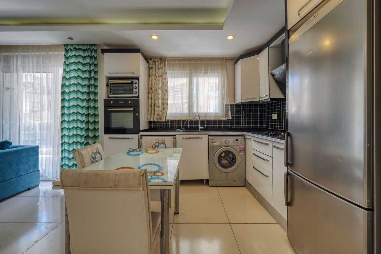 Квартира в Алании, Турция, 70 м² - фото 8