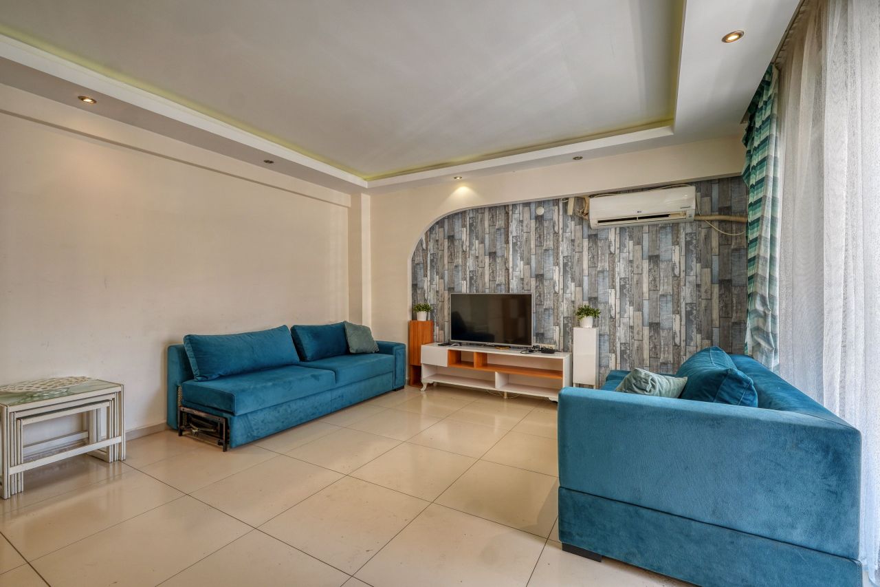 Квартира в Алании, Турция, 70 м² - фото 10