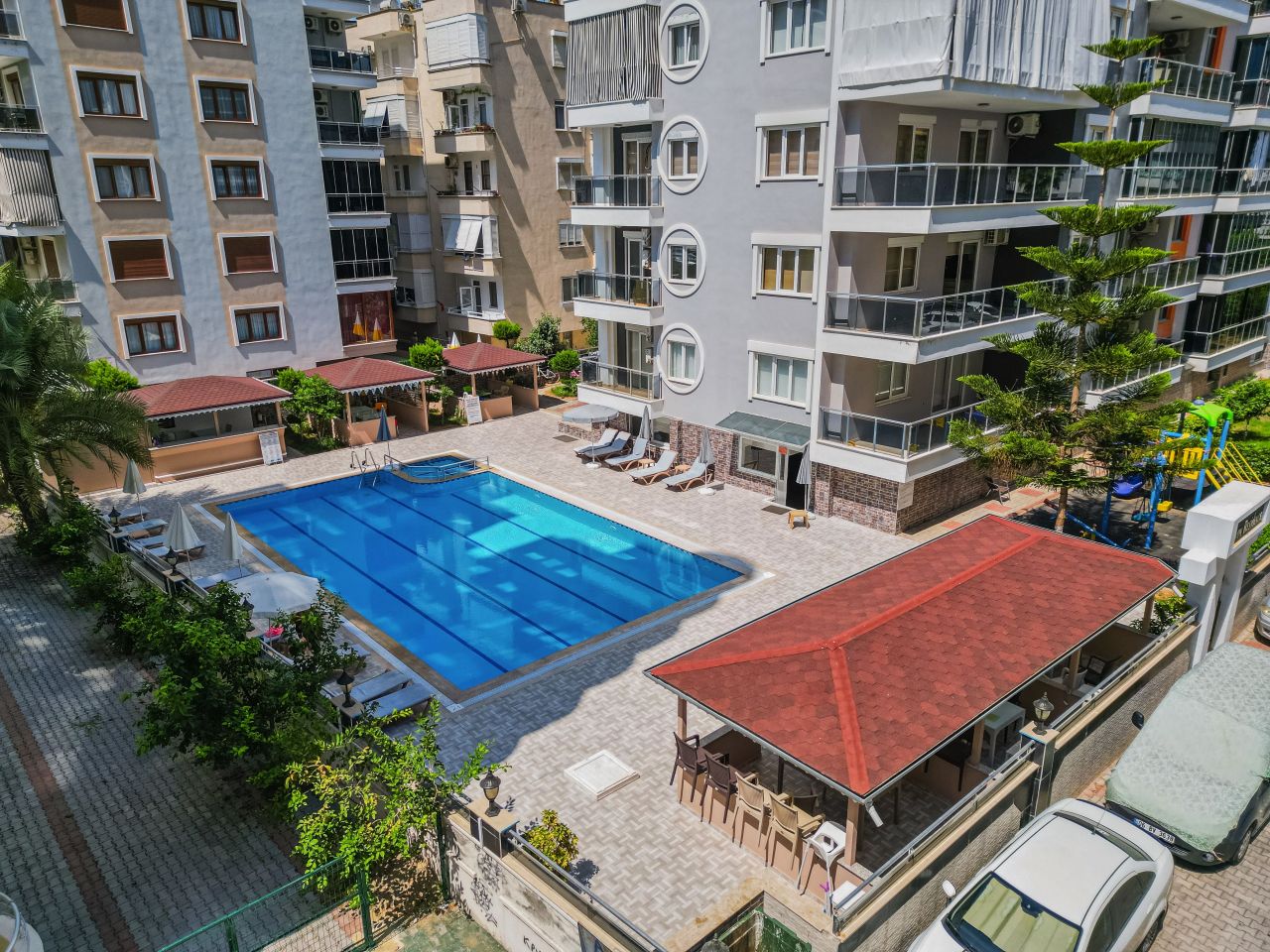 Квартира в Алании, Турция, 70 м² - фото 4