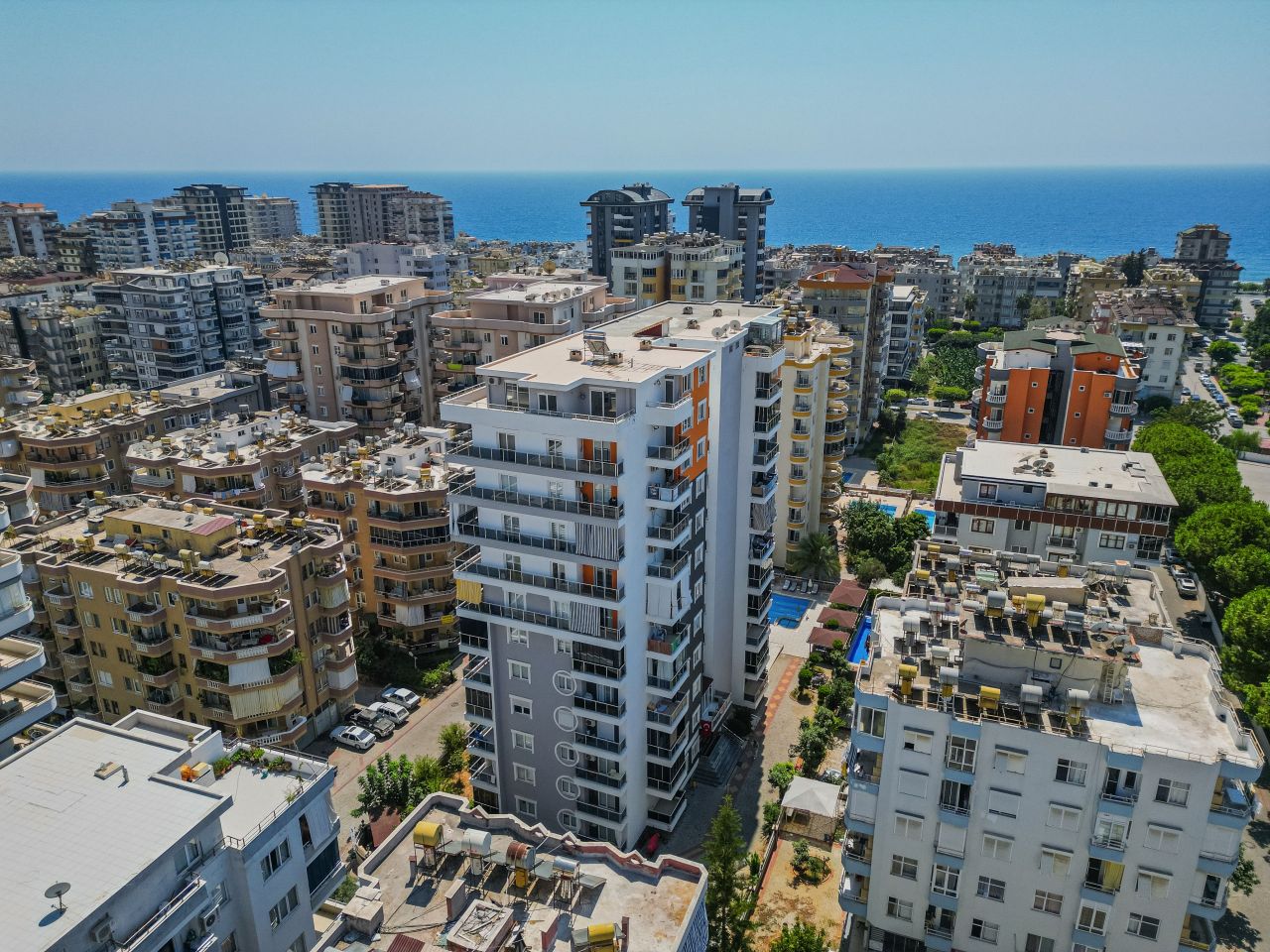 Квартира в Алании, Турция, 70 м² - фото 1