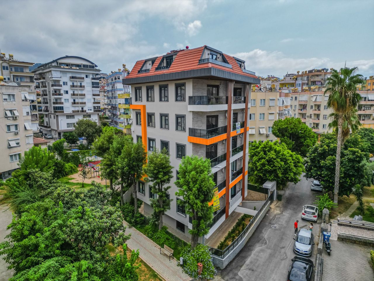 Квартира в Алании, Турция, 97 м² - фото 1