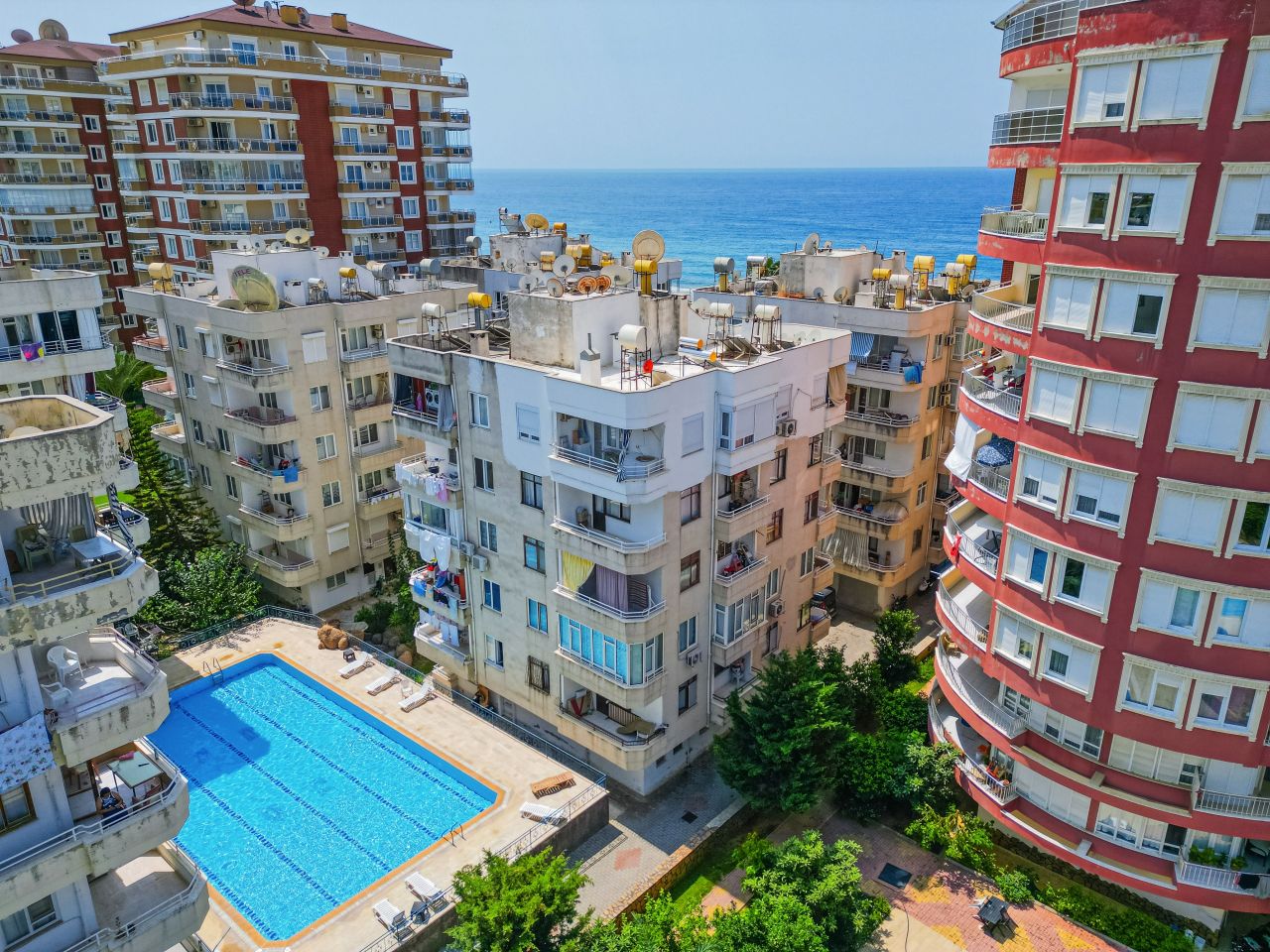 Квартира в Алании, Турция, 135 м² - фото 1