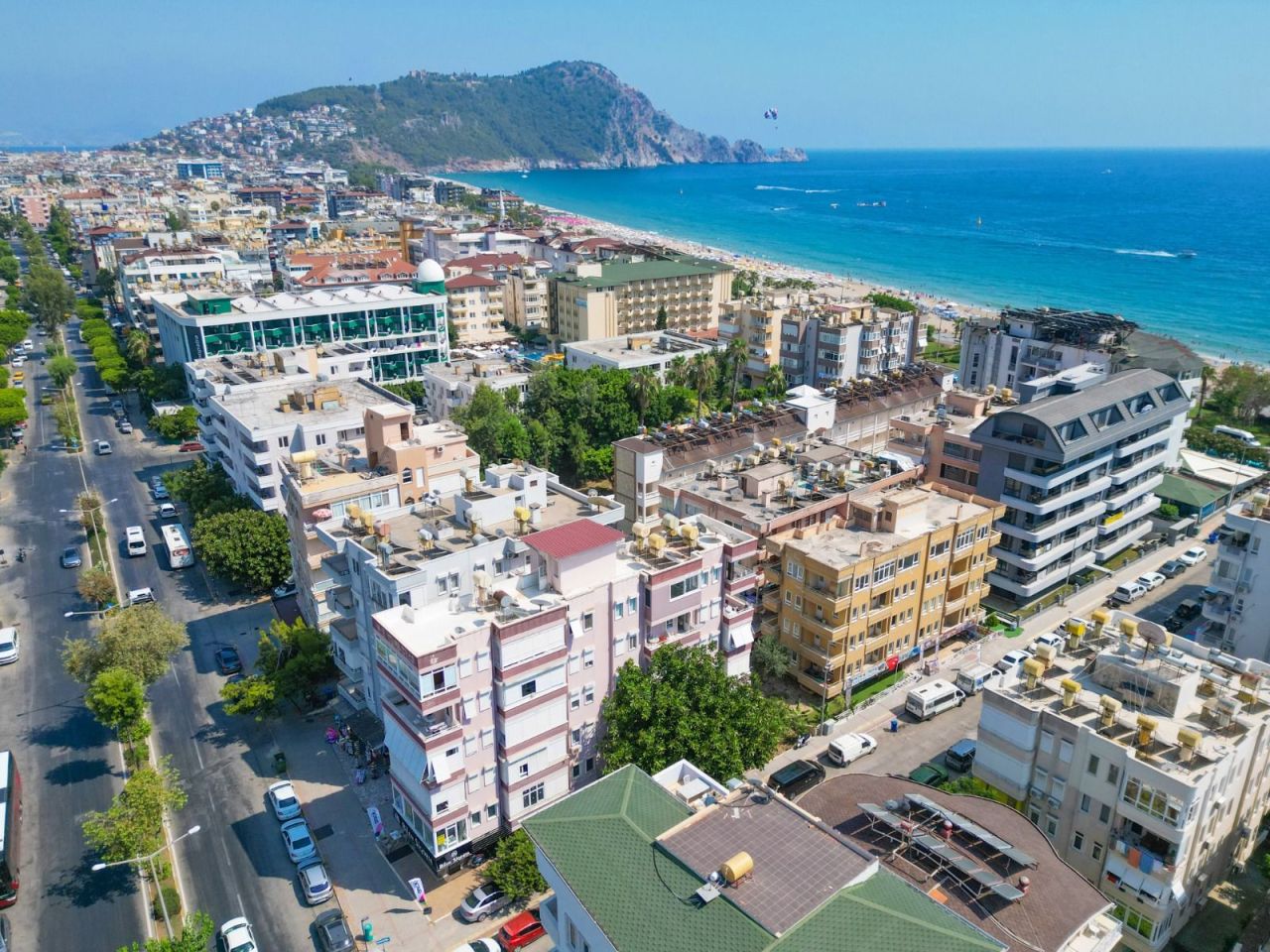 Квартира в Алании, Турция, 65 м² - фото 14