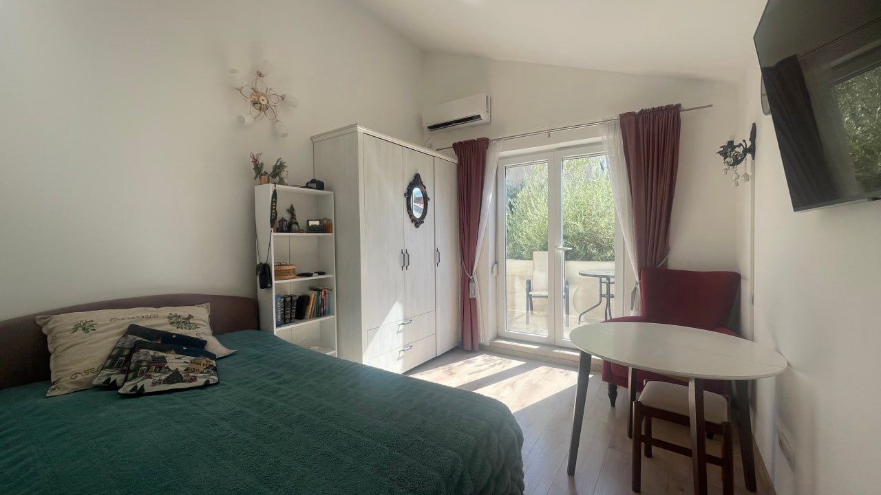 Квартира в Будве, Черногория, 26 м² - фото 1