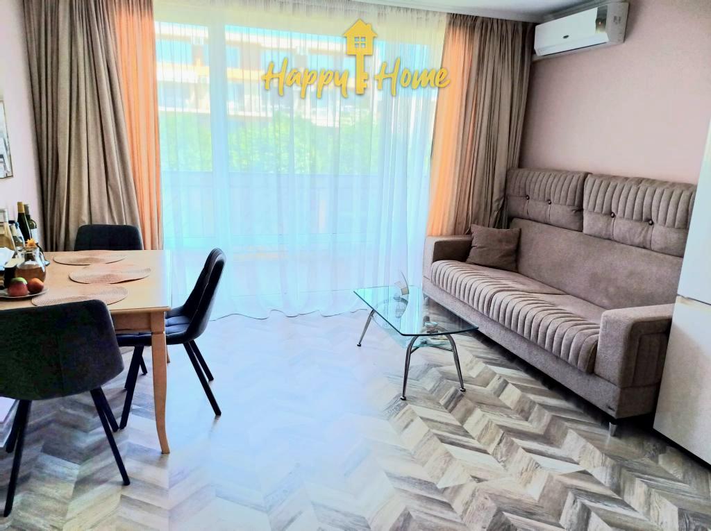 Квартира на Солнечном берегу, Болгария, 65 м² - фото 1