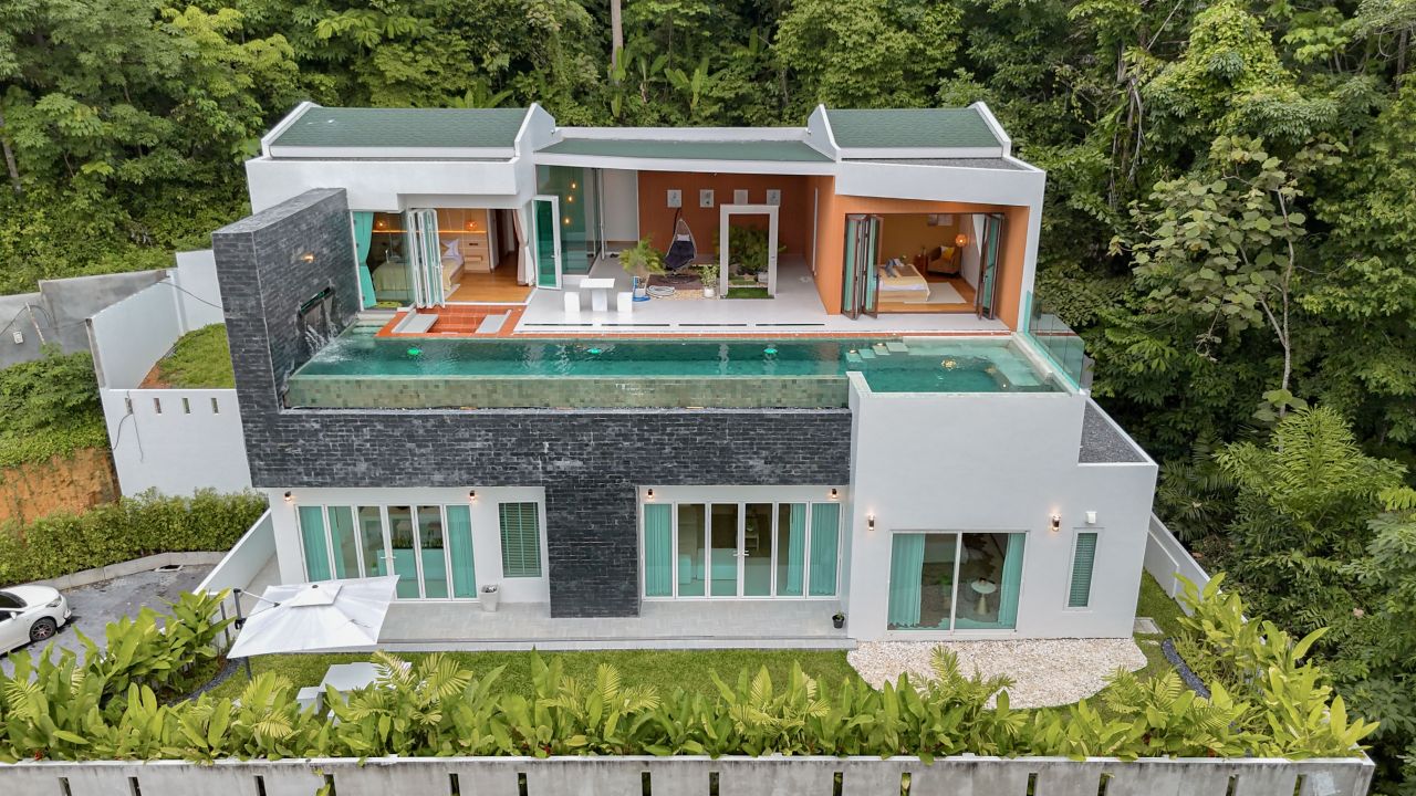 Вилла на Пхукете, Таиланд, 490 м² - фото 18