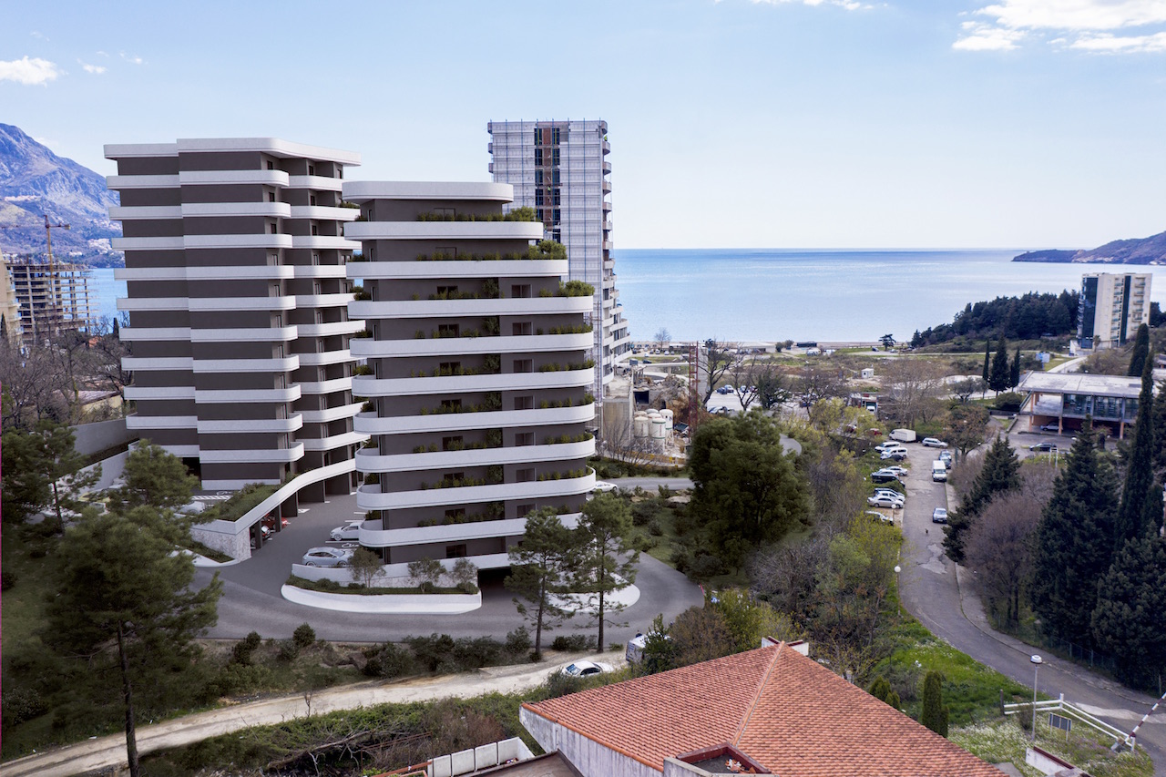 Квартира в Бечичи, Черногория, 62.63 м² - фото 1