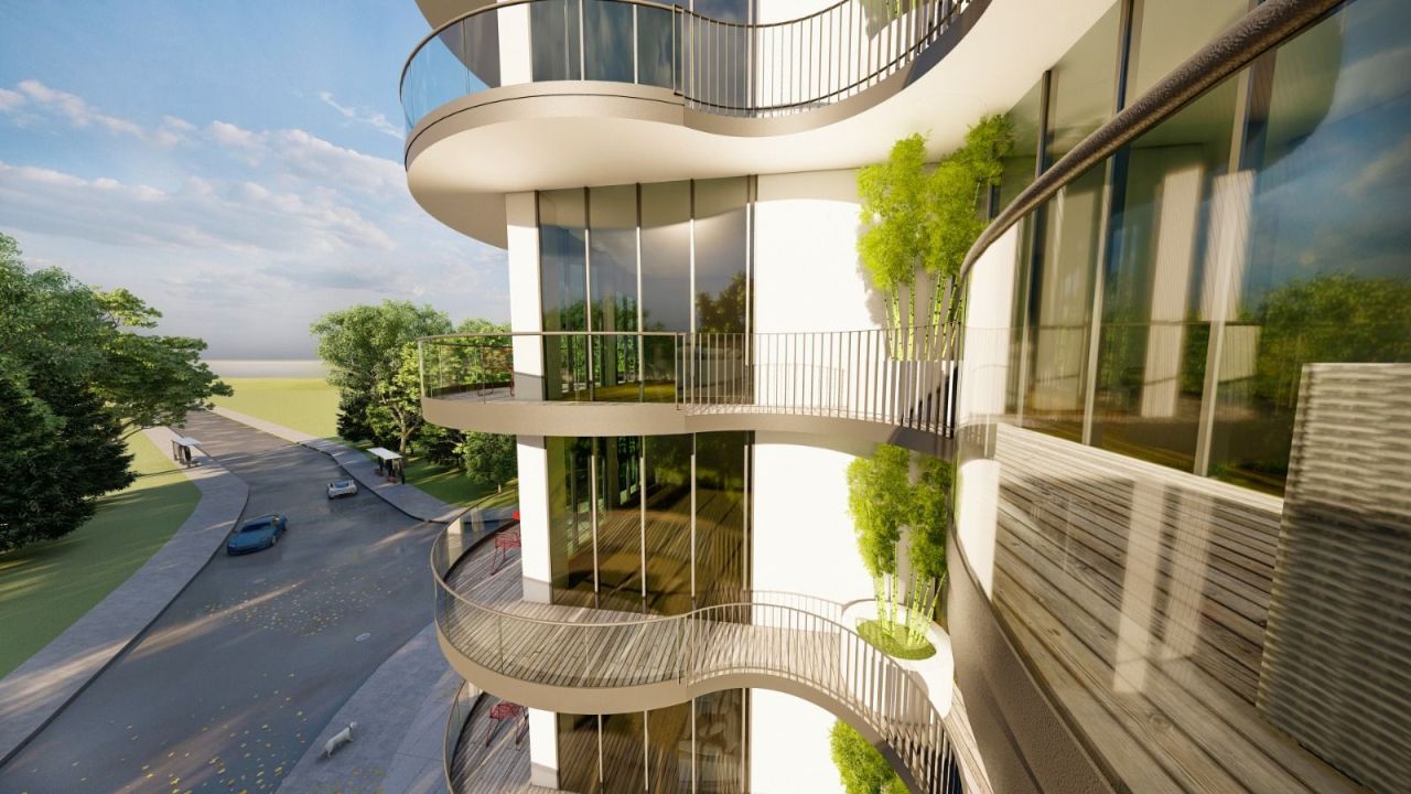 Квартира в Батуми, Грузия, 43.5 м² - фото 1