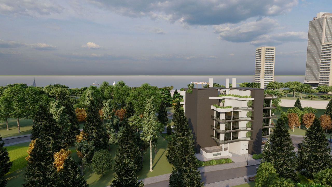 Квартира в Батуми, Грузия, 72.5 м² - фото 1