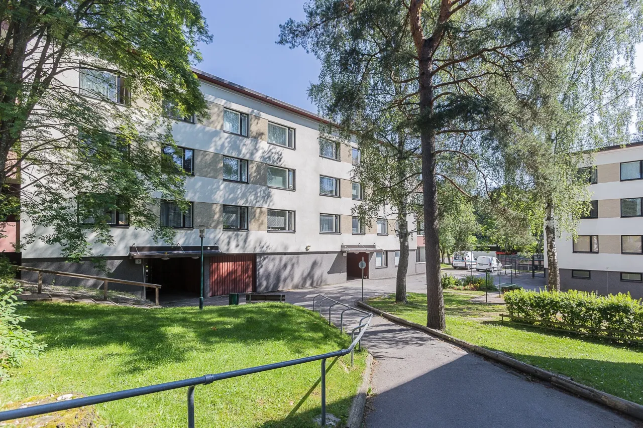 Квартира в Вантаа, Финляндия, 38.5 м² - фото 1