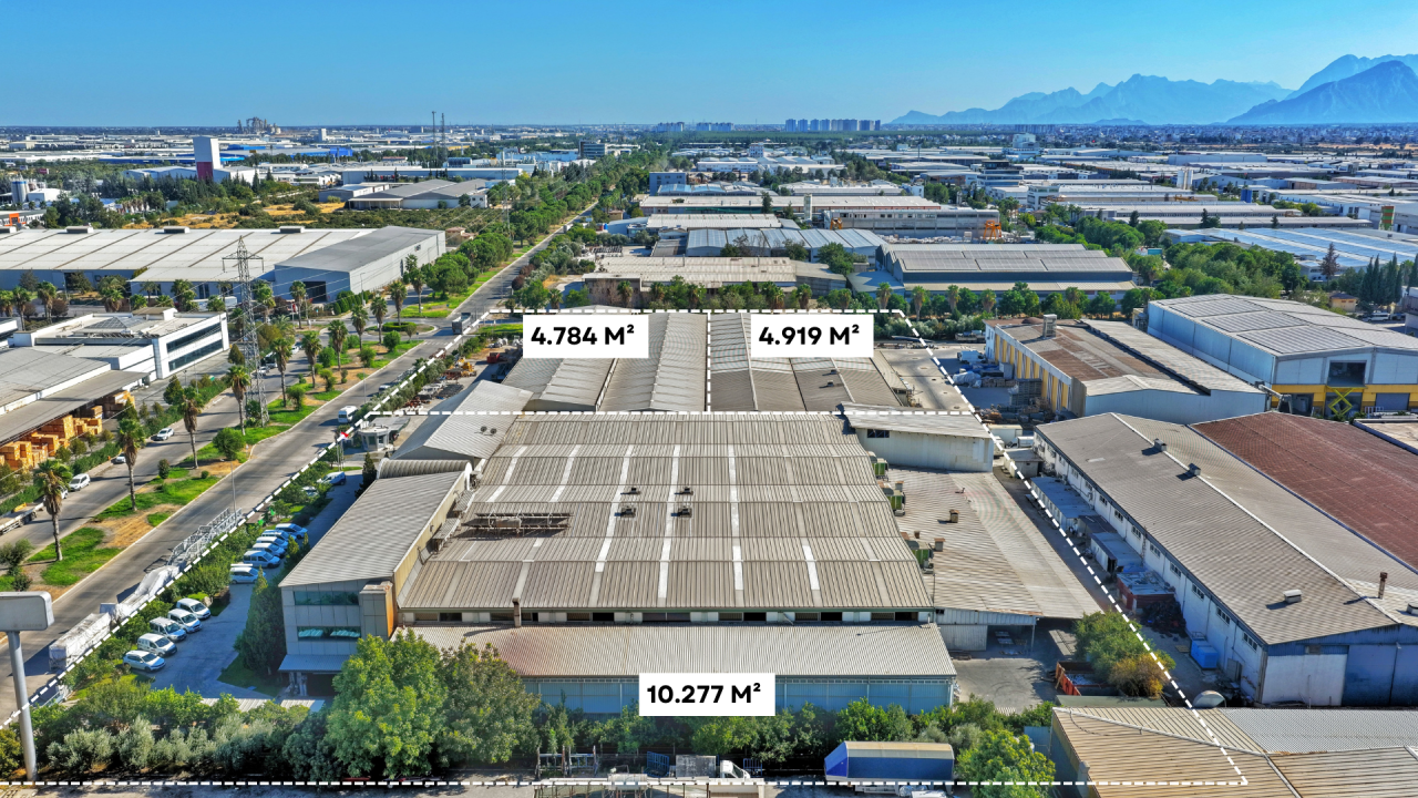 Производство в Анталии, Турция, 20 000 м² - фото 2