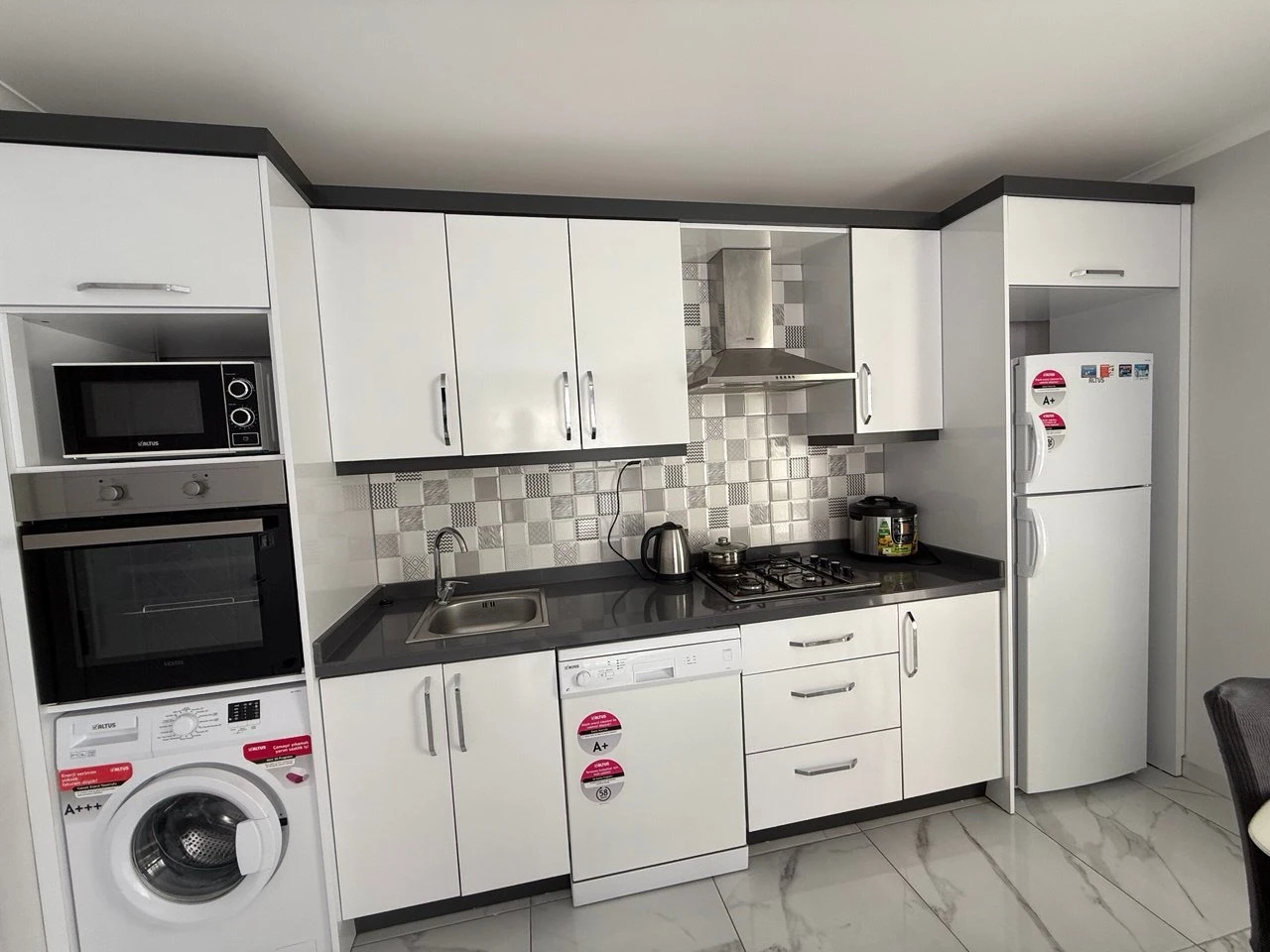 Квартира в Алании, Турция, 65 м² - фото 4