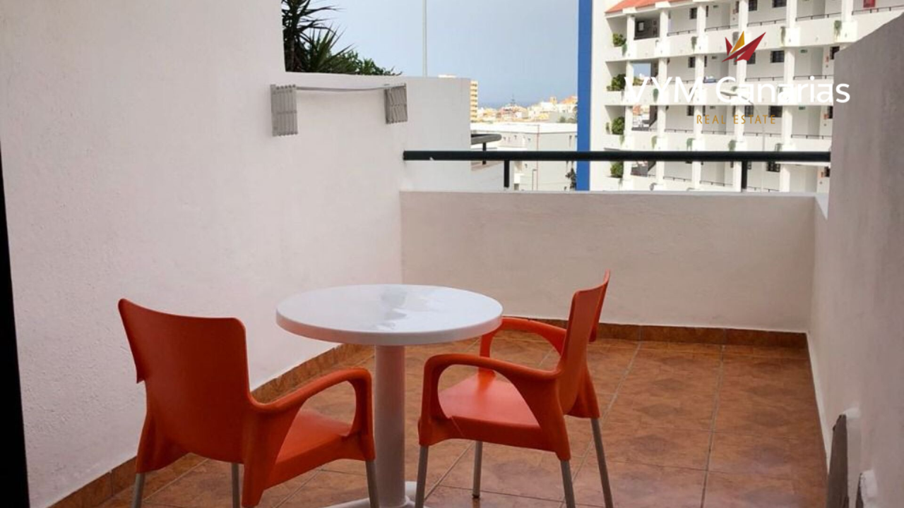Студия на Тенерифе, Испания, 32.97 м² - фото 1